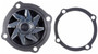 Gates Premium Engine Water Pump 42032 for 1958-1978 Chrysler/DeSoto/Dodge 7.2L 6.3L (300, Cordoba, Imperial, New Yorker)