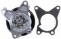 Gates Premium Engine Water Pump 41195 for 2007-2021 Nissan 1.8L 2.0L (Cube, NV200, Sentra, Tiida)