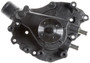 Gates Premium Engine Water Pump 43044 for 1969-1987 Ford/Lincoln/Mercury 5.8L 5.0L (Bronco, Country Sedan, Country Squire, Custom 500)