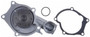 Gates Premium Engine Water Pump 42163 for 1989-1998 Dodge/Eagle/Hyundai 2.0L 1.8L (2000 GTX, Talon, Elantra, Sonata)
