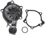 Gates Premium Engine Water Pump 42166 for 1992-1999 Dodge/Eagle/Mitsubishi 2.4L 2.0L (Colt, 2000 GTX, Summit, Talon)