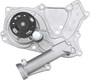 Gates Premium Engine Water Pump 42417 for 2015-2025 Genesis/Hyundai/Kia 3.8L 3.3L (G80, Genesis, Genesis Coupe, Palisade)