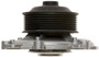 Gates Premium Engine Water Pump 42283 for 2007-2022 Dodge/Freightliner/Jeep 3.0L