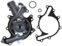 Gates Premium Engine Water Pump 43069 for 1996-2007 Ford/Mercury 3.9L 4.2L (Freestar, Windstar, Monterey)