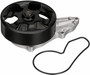 Gates Premium Engine Water Pump 42213 for 2012-2014 Honda 2.4L (CR-V)