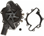Gates Premium Engine Water Pump 43100 for 1971-1990 Buick/Cadillac/Chevrolet 4.3L 5.7L (Apollo, Century, Electra, Estate Wagon)