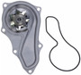 Gates Premium Engine Water Pump 42220 for 2008-2014 Acura/Honda 2.4L (TSX, Accord, CR-V)
