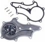 Gates Premium Engine Water Pump 42339 for 1985-1995 Toyota 2.4L (4Runner, Celica, Pickup)