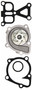 Gates Premium Engine Water Pump 42175 for 2011-2013 Hyundai/Kia 2.4L 2.0L (Santa Fe, Tucson, Forte, Forte Koup)