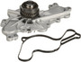 Gates Premium Engine Water Pump 43318 for 2010-2019 Ford/Lincoln 3.5L 3.7L