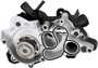 Gates Premium Engine Water Pump 43024BHWT for 2013-2021 Audi/Volkswagen 1.4L (A3 Sportback e-tron, Q3, Golf, Golf SportWagen)