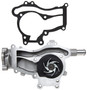 Gates Premium Engine Water Pump 43080 for 2011-2021 Buick/Chevrolet 1.4L (Encore, Cruze, Cruze Limited, Cruze NG)
