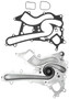 Gates Premium Engine Water Pump 43157 for 2013-2018 Mercedes-Benz 3.5L (C300, C350, E350, E400)