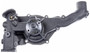 Gates Heavy-Duty Engine Water Pump 43545HD for 1996-2008 IC Corporation/International 7.3L 6.0L