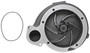Gates Heavy-Duty Engine Water Pump 43564HD for 2004-2009 Freightliner/International/Kenworth 12.5L 11.1L