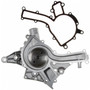 Gates Premium Engine Water Pump 44081 for 1998-2008 Mercedes-Benz 2.6L 2.8L (C240, C280, C320, C43 AMG)