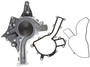 Gates Premium Engine Water Pump 44082 for 1998-2008 Chrysler/Mercedes-Benz 3.2L 2.6L (Crossfire, C240, C280, C320)
