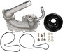 Gates Premium Engine Water Pump 43186WT for 2015-2021 Ford/Lincoln 2.7L 3.0L (Edge, F-150, Fusion, Continental)