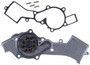 Gates Cast Aluminum, Standard Rotation (W/Gasket, 4 Studs) 43255