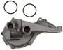 Gates Premium Engine Water Pump 43550 for 1980-2002 Audi/Volkswagen 1.8L 1.6L (4000, 80, 90, Cabrio)