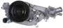 Gates Premium Engine Water Pump 45004WT for 2009-2017 Cadillac/Chevrolet/Pontiac 6.2L 6.0L (CTS, Camaro, Caprice, Corvette)