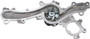 Gates Premium Engine Water Pump 43424 for 2016-2026 Lexus/Toyota 3.5L 5.0L (ES350, GS350, IS300, IS350)