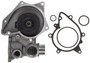 Gates Premium Engine Water Pump 43262 for 1996-1998 BMW 4.4L (540i, 740i, 740iL, 840Ci)