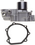 Gates Premium Engine Water Pump 43513 for 1991-2004 Subaru 2.0L 2.2L (Impreza, Legacy)