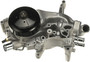 Gates Premium Engine Water Pump 45073 for 2018-2024 Chevrolet/GMC 4.3L (Express 2500, Express 3500, Express Cargo, Silverado 1500)