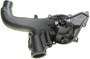 Gates Premium Engine Water Pump 45007 for 1994-1996 Ford/International 7.3L (E-350 Econoline, E-350 Econoline Club Wagon, F-250, F-350)