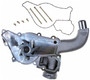 Gates Premium Engine Water Pump 45007 for 1994-1996 Ford/International 7.3L (E-350 Econoline, E-350 Econoline Club Wagon, F-250, F-350)