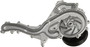 Gates Premium Engine Water Pump 45074 for 2020-2026 Ford 6.7L (F-250 Super Duty, F-350 Super Duty, F-450 Super Duty, F-550 Super Duty)