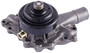 Gates Premium Engine Water Pump 44056 for 1999-2005 AM General/Chevrolet/GMC 6.5L (Hummer, C1500 Suburban, C2500, C2500 Suburban)