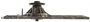 Gates Cast Aluminum, Reverse Rotation (W/2 Seals, Gasket) 43538