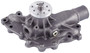 Gates Premium Engine Water Pump 44100 for 1988-1996 AM General/Chevrolet/GMC 6.5L 6.2L (Hummer, Blazer, C1500, C1500 Suburban)