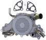 Gates Premium Engine Water Pump 44037 for 1993-1997 Chevrolet/Pontiac 5.7L (Camaro, Firebird)