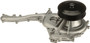 Gates Premium Engine Water Pump 45012 for 2011-2016 Ford 6.7L (F-250 Super Duty, F-350 Super Duty, F-450 Super Duty, F-550 Super Duty)