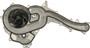 Gates Premium Engine Water Pump 45012 for 2011-2016 Ford 6.7L (F-250 Super Duty, F-350 Super Duty, F-450 Super Duty, F-550 Super Duty)