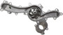 Gates Premium Engine Water Pump 43528 for 2003-2015 Toyota 4.0L (4Runner, FJ Cruiser, Tacoma, Tundra)