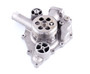 Gates Cast Aluminum, Standard Rotation, 2 Outlets (W/3 Seals) 43543