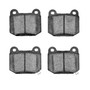 DFC Active Performance Pads 1115-0961-00