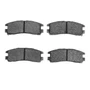 DFC Active Performance Pads 1115-0383-00