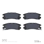 DFC Active Performance Pads 1115-0383-00