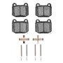 DFC Active Perform Pads and Hardware Kit 1115-0961-01