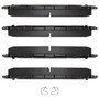 DFC Active Performance Pads 1115-1178-00
