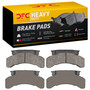 DFC Heavy Duty Pads 1214-0224-00