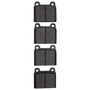 DFC Active Performance Pads 1115-0045-00
