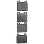 DFC Active Performance Pads 1115-0045-00