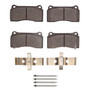 DFC Active Perform Pads and Hardware Kit 1115-0968-01