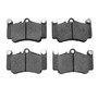 DFC Active Performance Pads 1115-0916-00